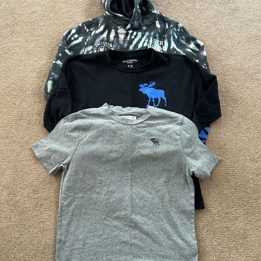 abercrombie kids lot